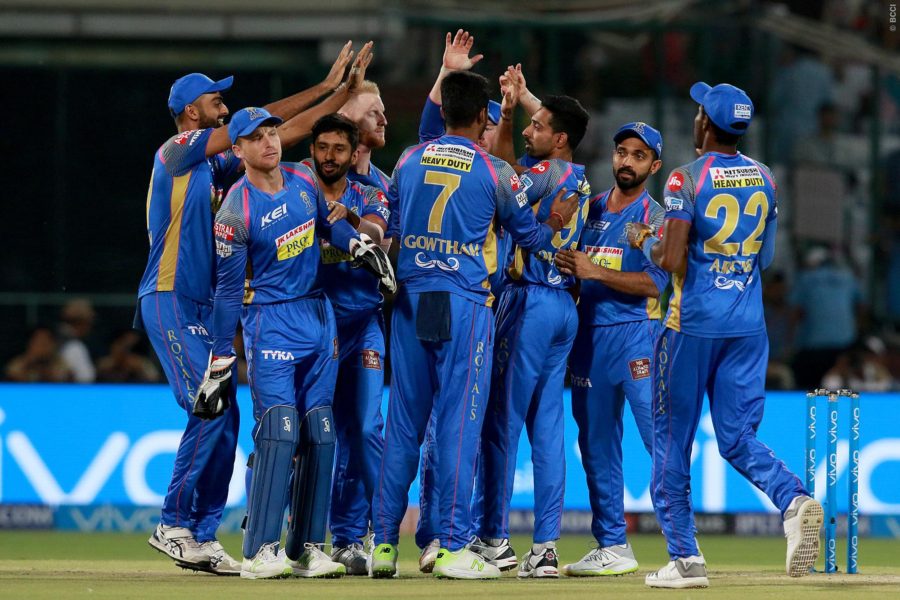 RR VS KXIP