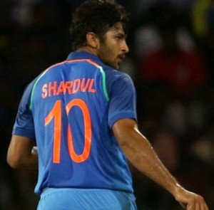 Shardul Thakur India National Cricket Team Roster