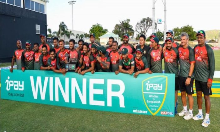 Bangladesh beat West Indies
