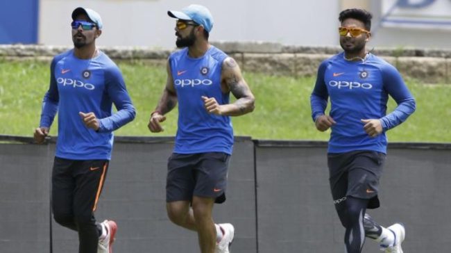 Pant receives ODI call-up