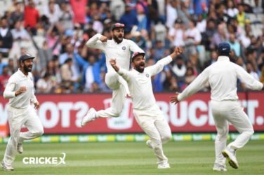 India win third Test