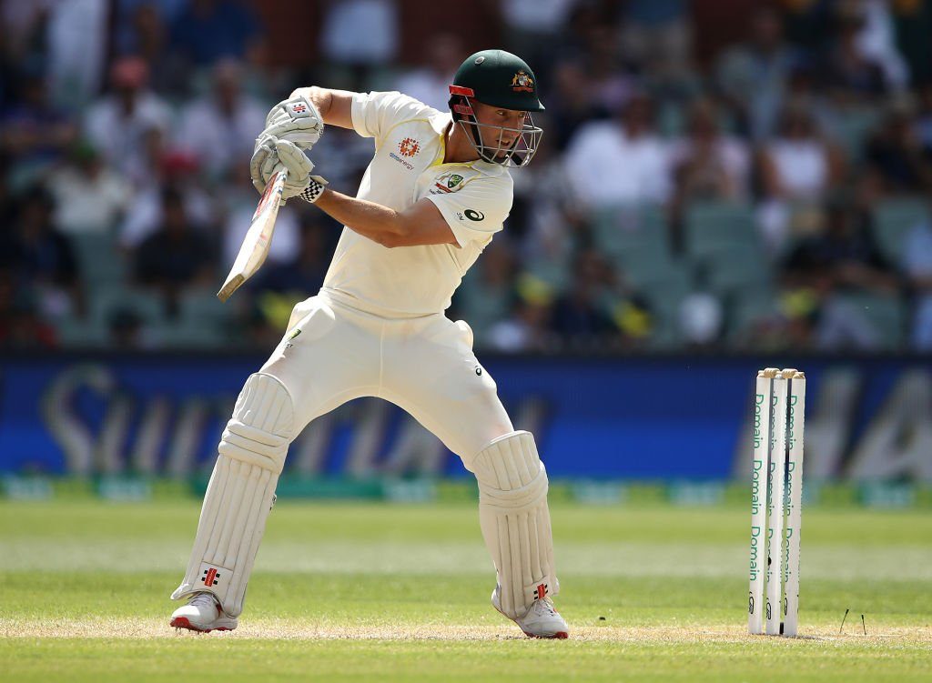 Marsh is unbeaten on 31