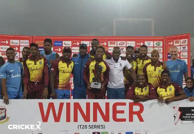 West Indies crush Bangladesh