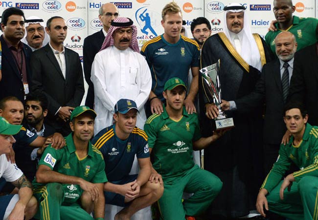 South Africa's series win