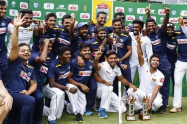 Sri Lanka to historic Test series win