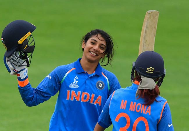 Smriti Mandhana becomes No.1 batter