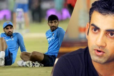 Gambhir believes India are a pacer short