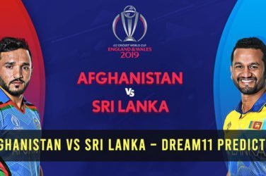 Afghanistan vs Sri Lanka – Dream11 Prediction