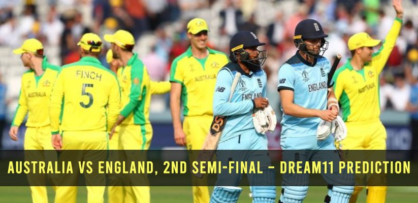 Australia vs England, 2nd Semi-Final