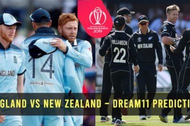 England vs New Zealand – Dream11 Prediction