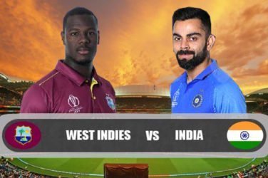 India vs West Indies 2nd T20I