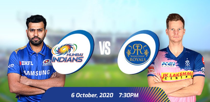 IPL 2020 MI vs RR Prediction