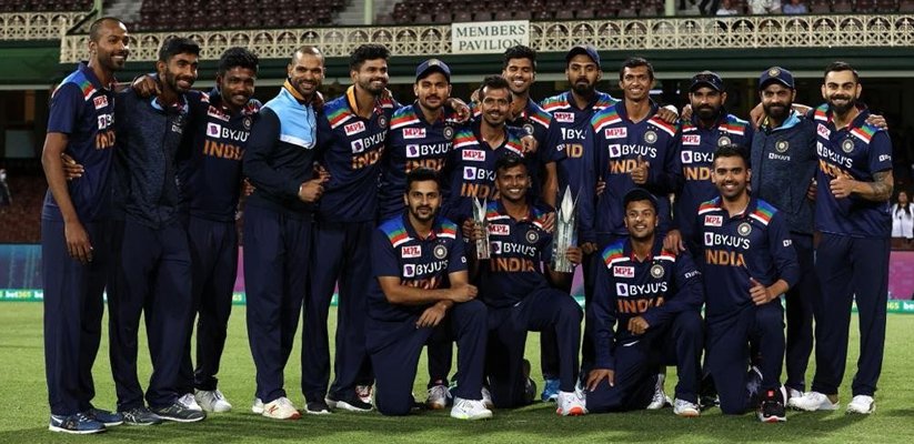 India wins series 2-1