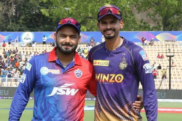 DC vs KKR 41st Match Preview