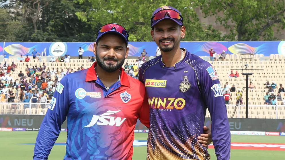 DC vs KKR 41st Match Preview