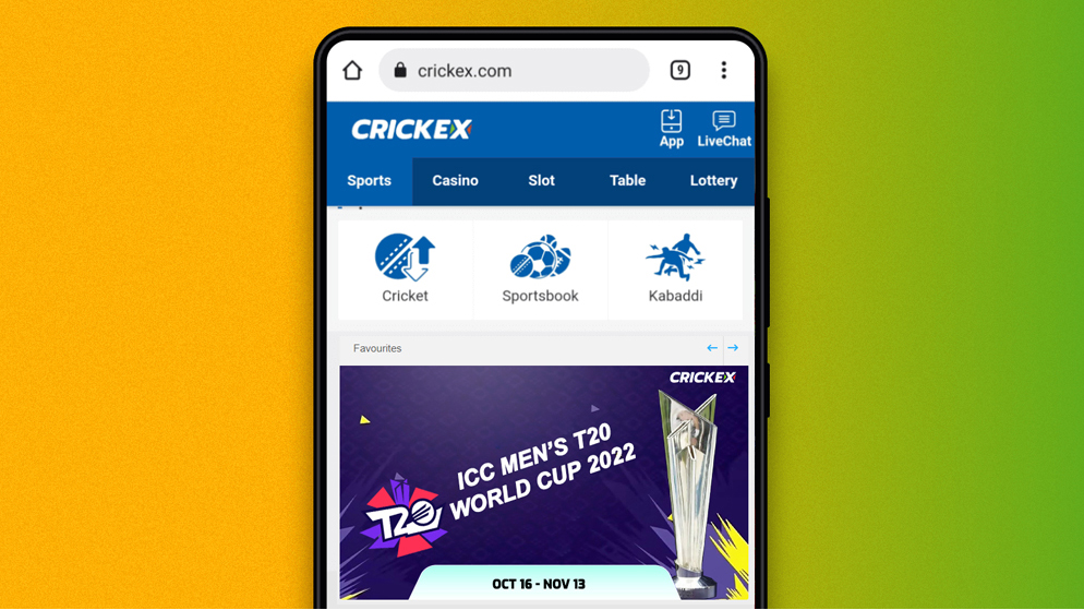 Crickex pakistan