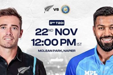 New Zealand vs India