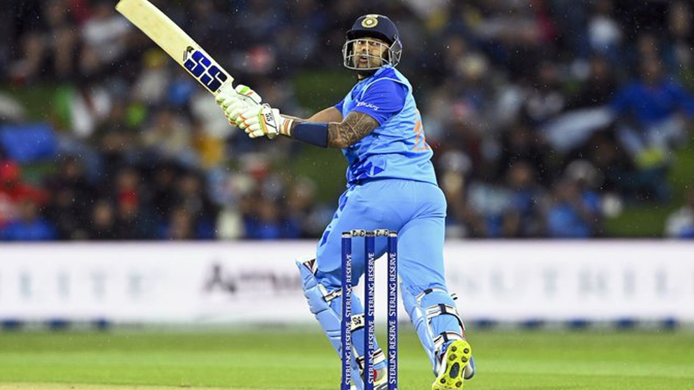 Surya kumar yadav T20I century
