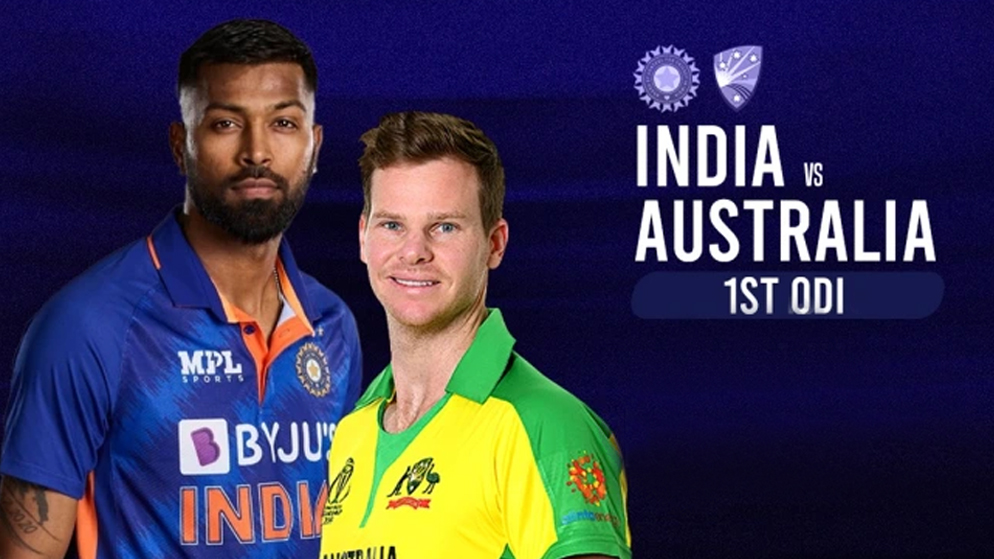 India vs Australia 1st ODIs 2023