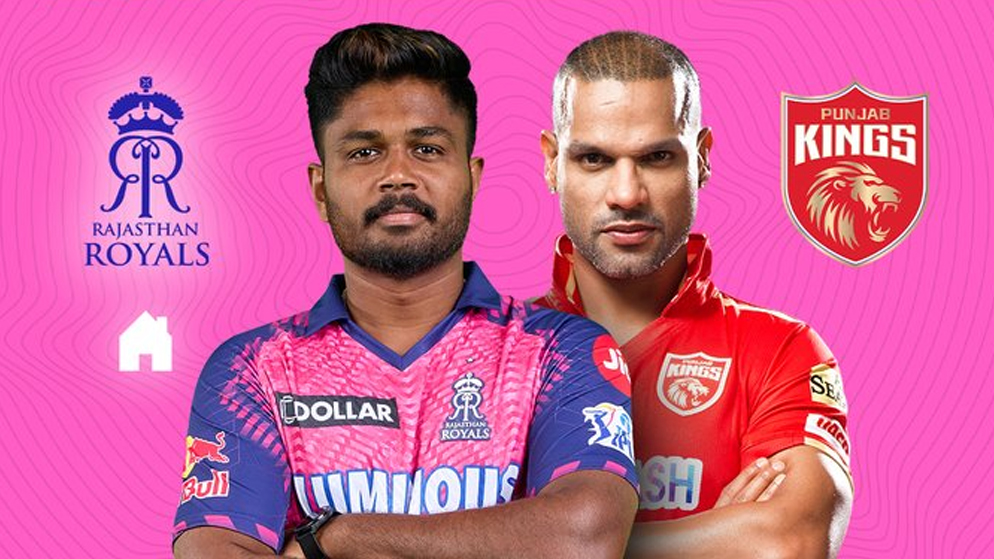 Tata IPL 2023 RR vs PBKS