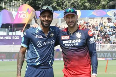 Tata IPL 2023 RCB vs GT