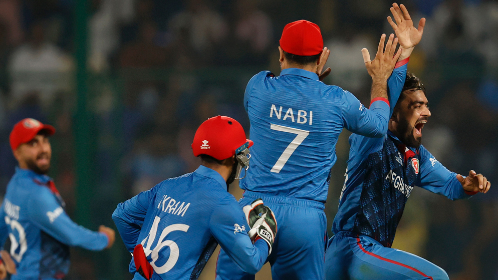 Afghanistan beat England