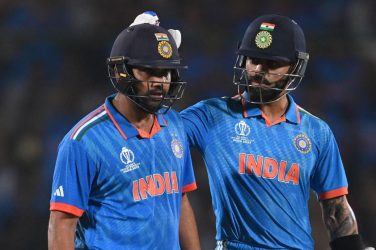 Rohit Sharma, Virat Kohli