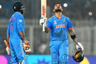 Virat Kohli slams 49th ODI century