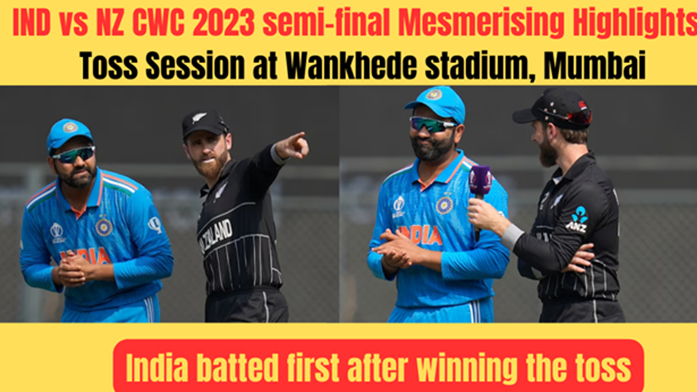 ND vs NZ  CWC 2023 semi-final 