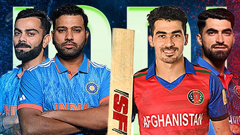 India vs Afghanistan, 1st T20I Match 2024