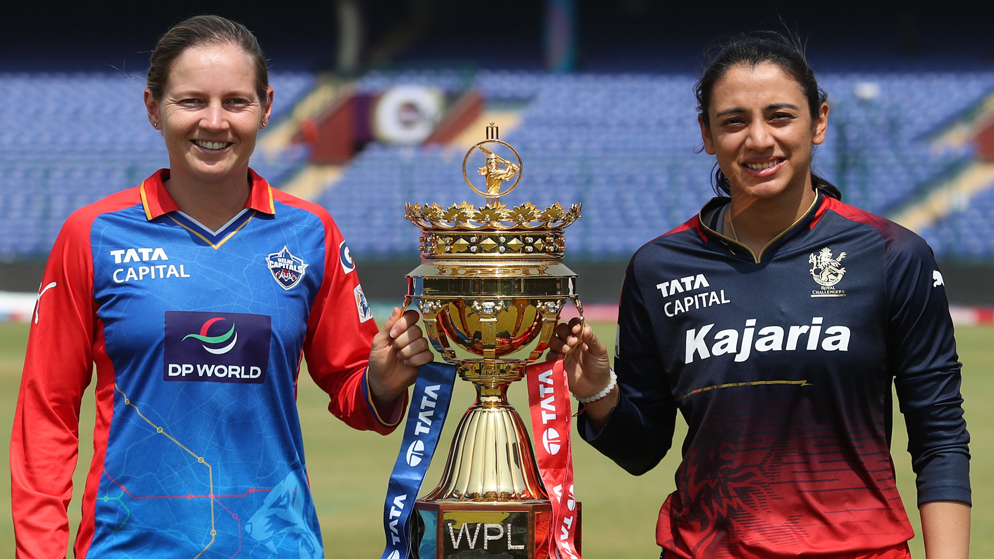 DC-W vs RCB-W, WPL 2024 Final