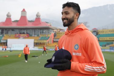 Devdutt Padikkal Test debut