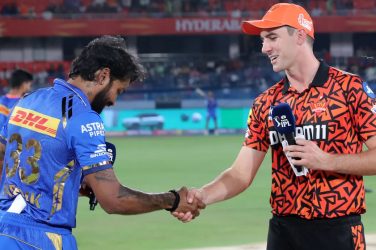 Mumbai vs Hyderabad