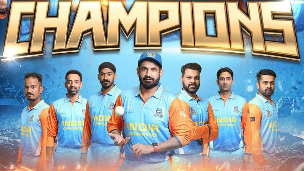India Champions beat Pakistan Champions