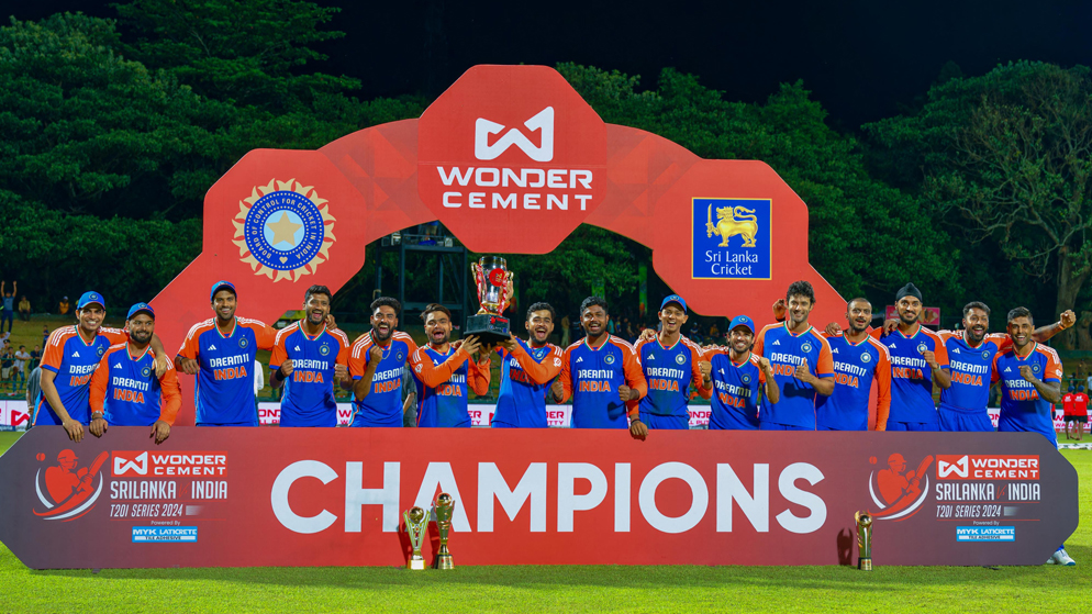 India wins against Sri Lanka