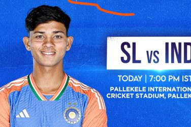Sri Lanka vs India, 2nd T20I 2024