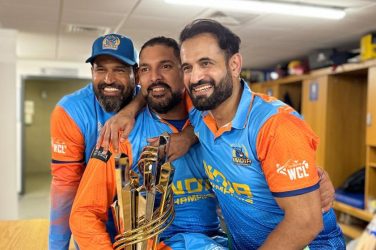 Yuvraj Singh GT