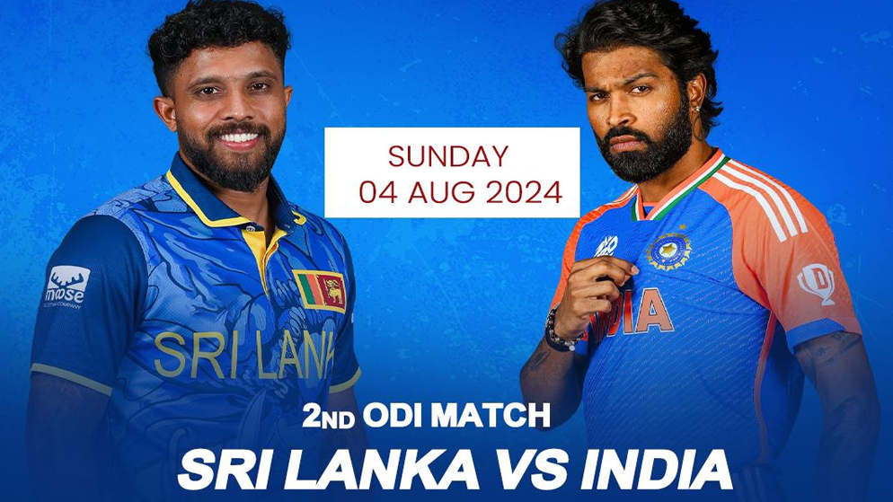 Sri Lanka vs India