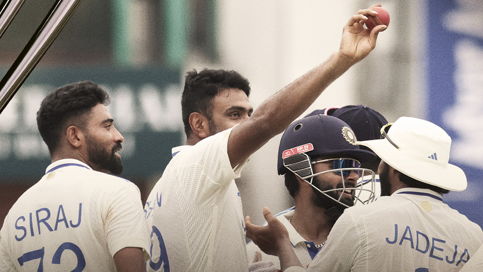 Ashwin Bangladesh by 280 runs
