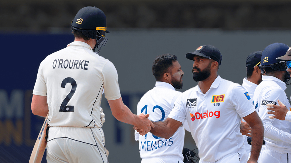 Sri Lanka vs New Zealand