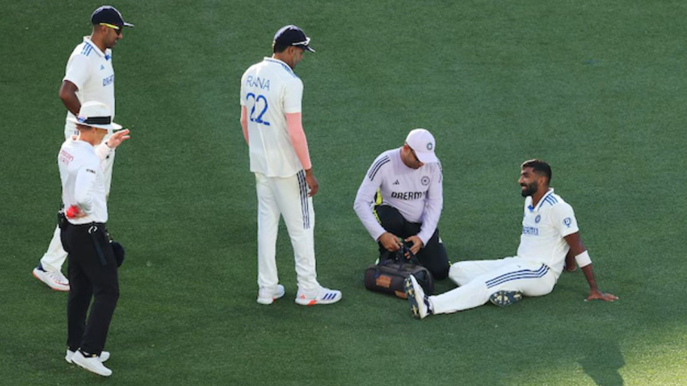 Jasprit Bumrah Injury Scare