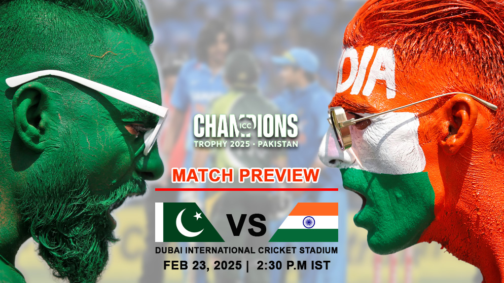 Pakistan vs India