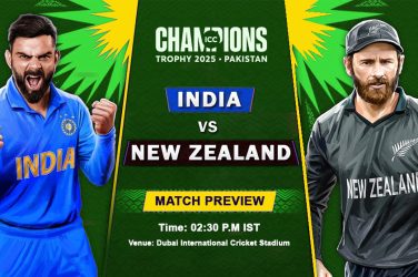 India vs New Zealand