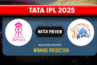 Rajasthan Royals vs Chennai Super Kings
