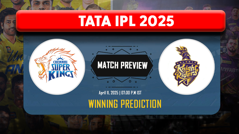 Chennai Super Kings vs Kolkata Knight Riders