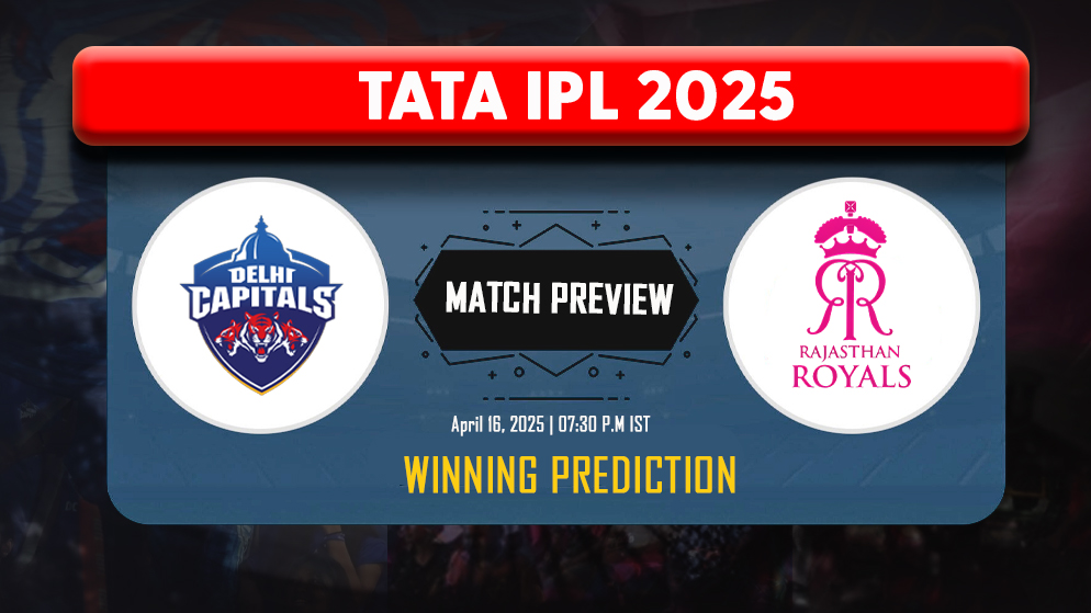 Delhi Capitals vs Rajasthan Royals