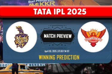 Kolkata Knight Riders vs Sunrisers Hyderabad
