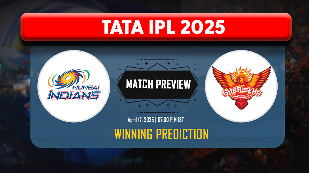 Mumbai Indians vs Sunrisers Hyderabad