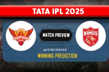Sunrisers Hyderabad vs Punjab Kings