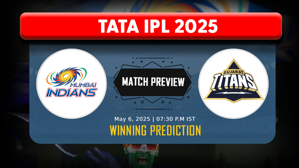 Mumbai Indians vs Gujarat Titans